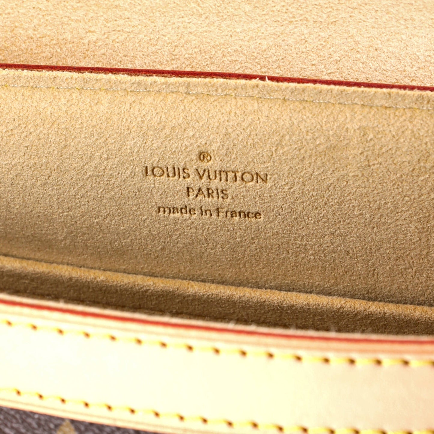Louis Vuitton Beverly Handbag Monogram Canvas MM