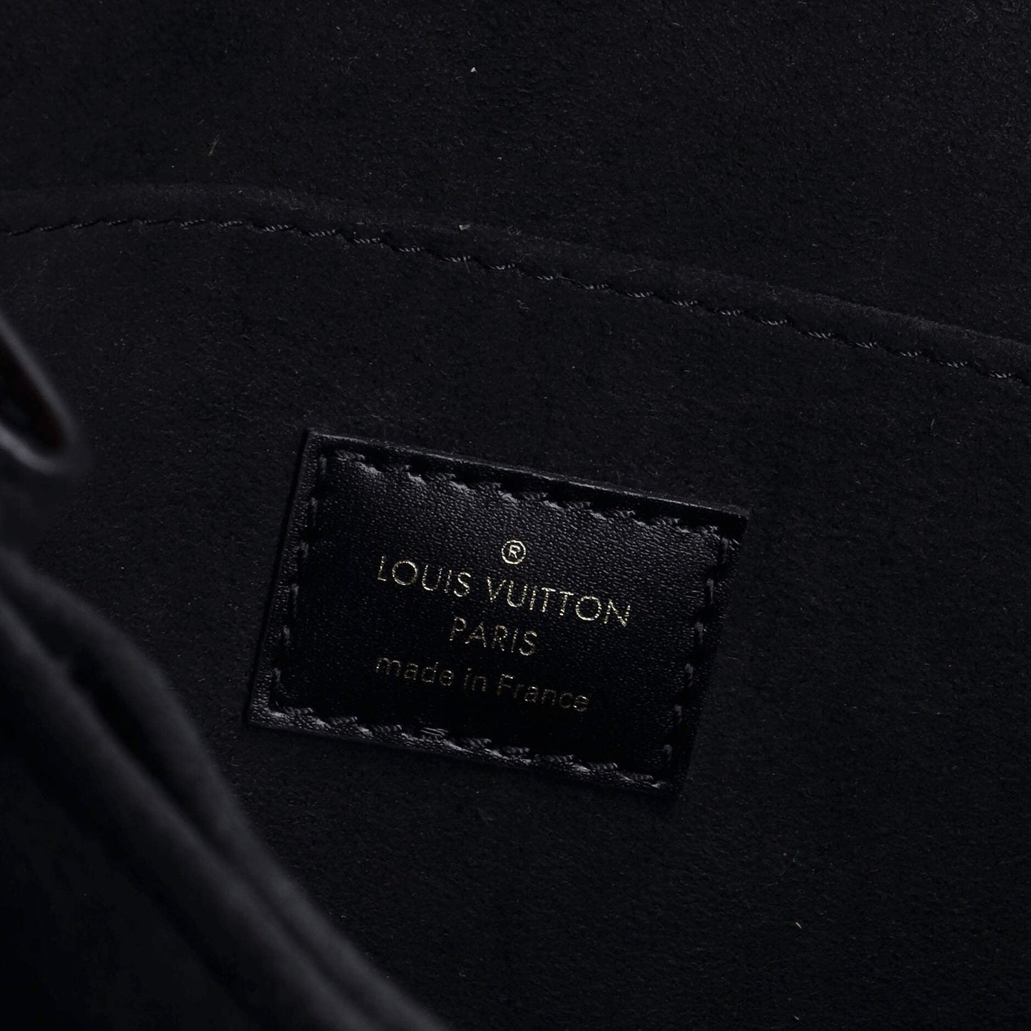 Louis Vuitton Dauphine Shoulder Bag Calfskin MM