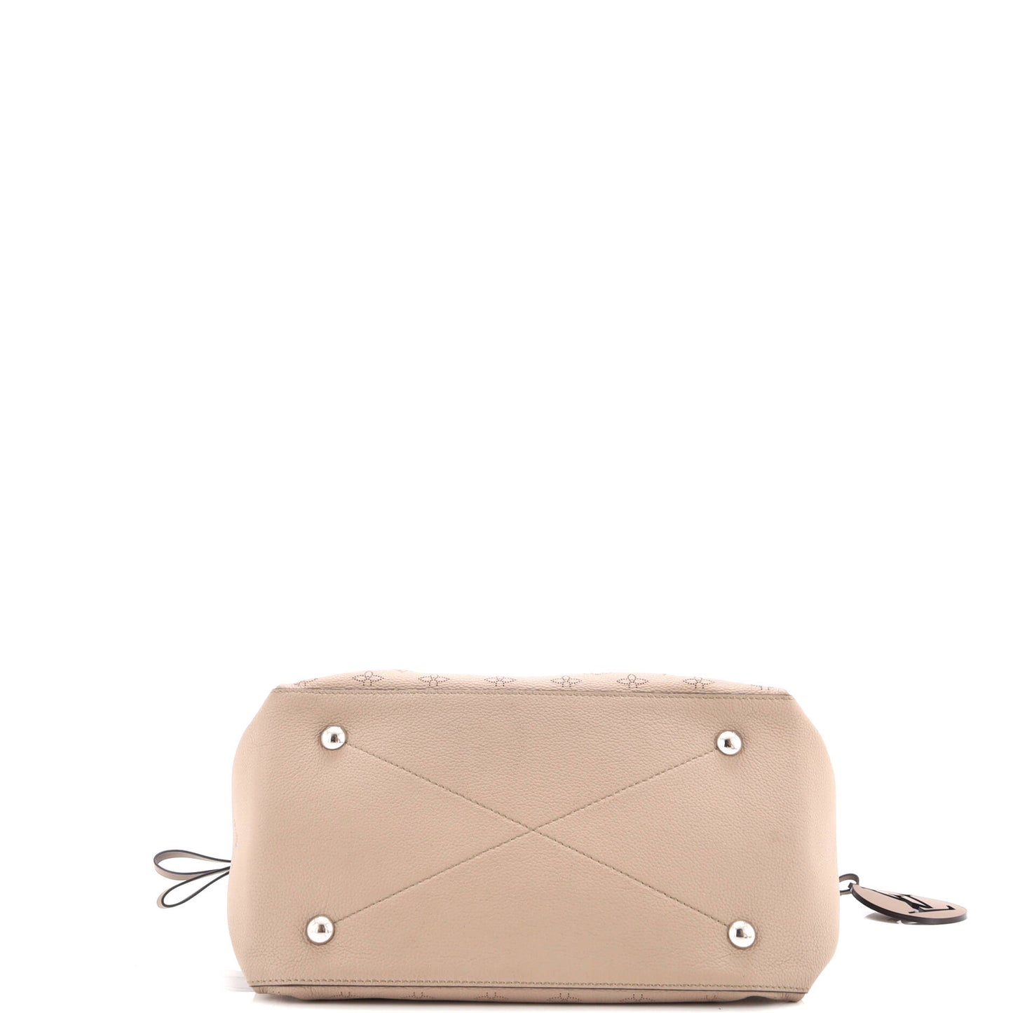 Louis Vuitton Braided Handle Beaubourg Hobo Mahina Leather MM