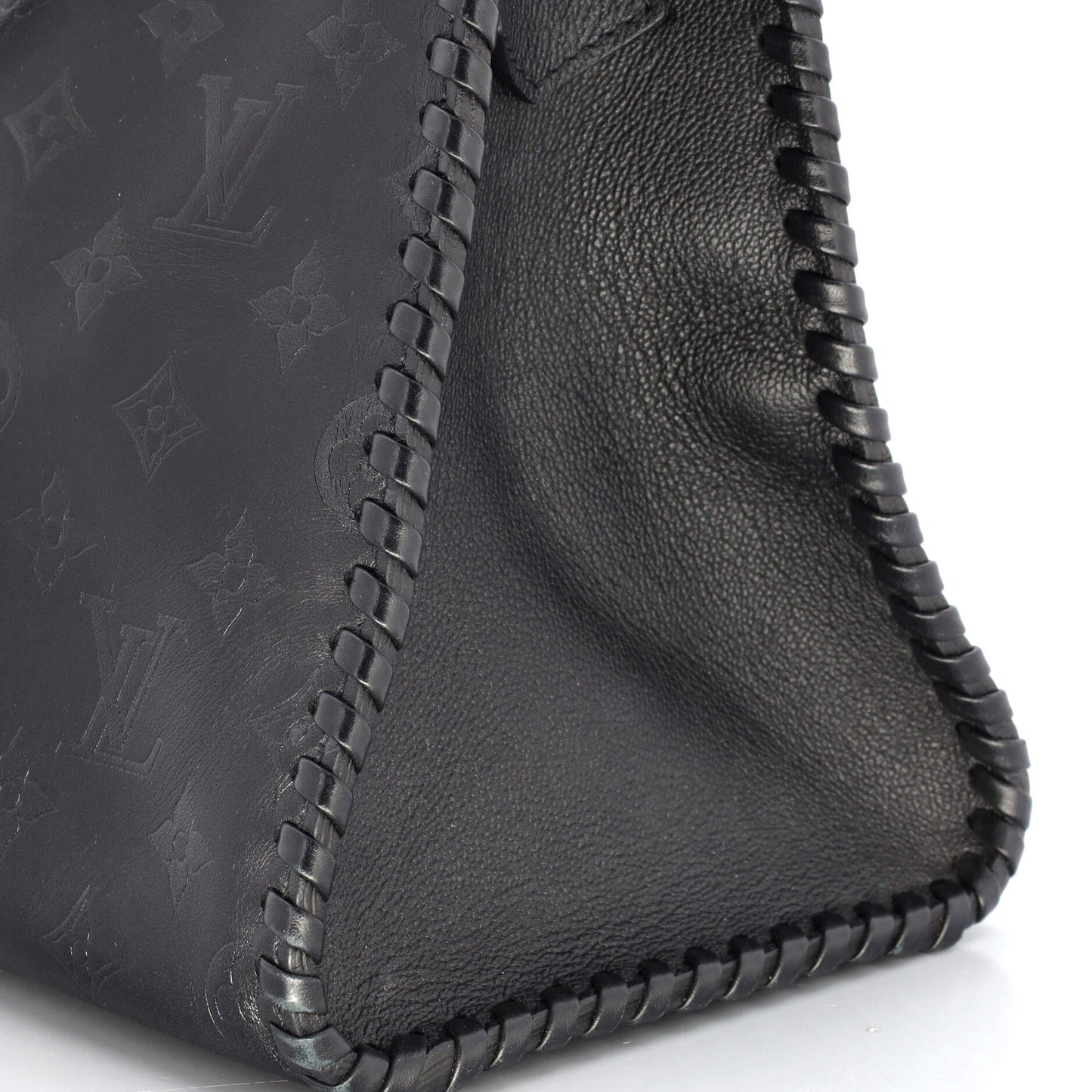 Louis Vuitton Very Zipped Tote Monogram Leather