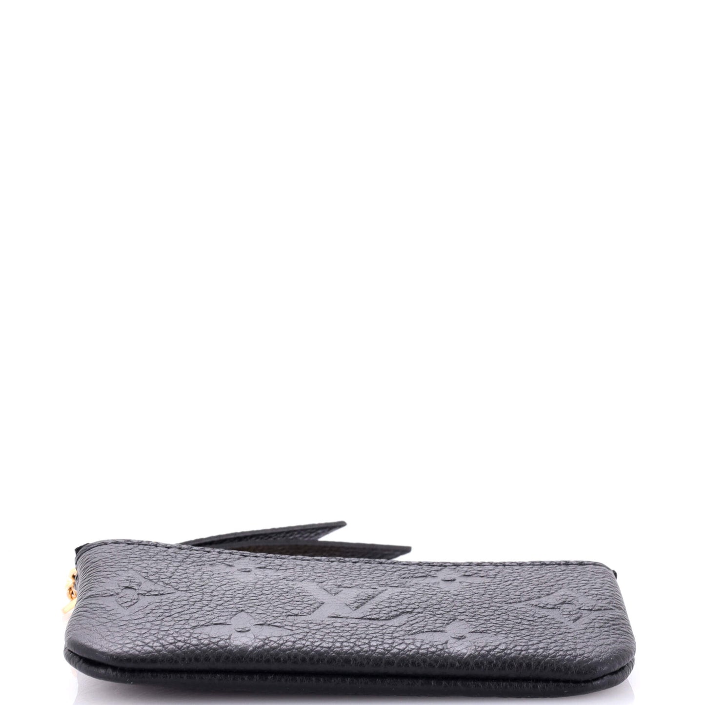 Louis Vuitton Zip Key Pouch Monogram Empreinte Leather