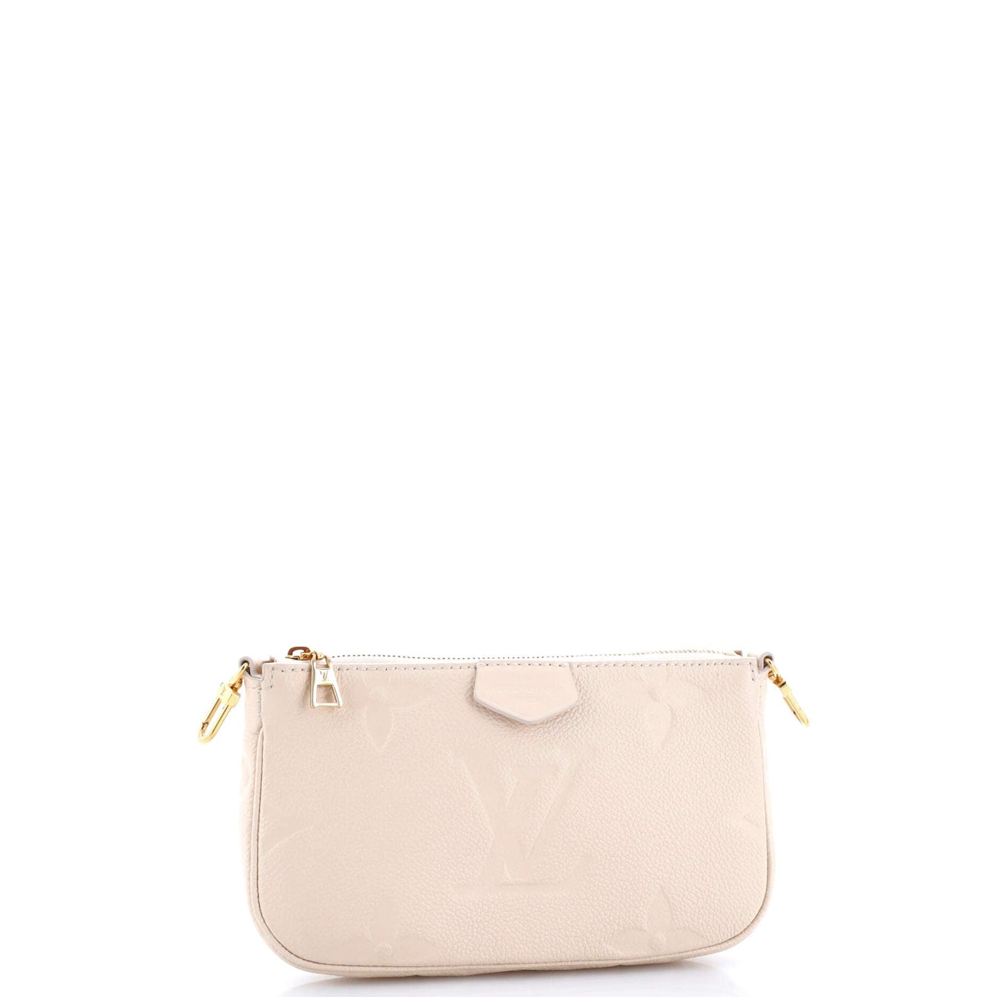 Louis Vuitton Multi Pochette Accessoires Pouch Monogram Empreinte Giant Small