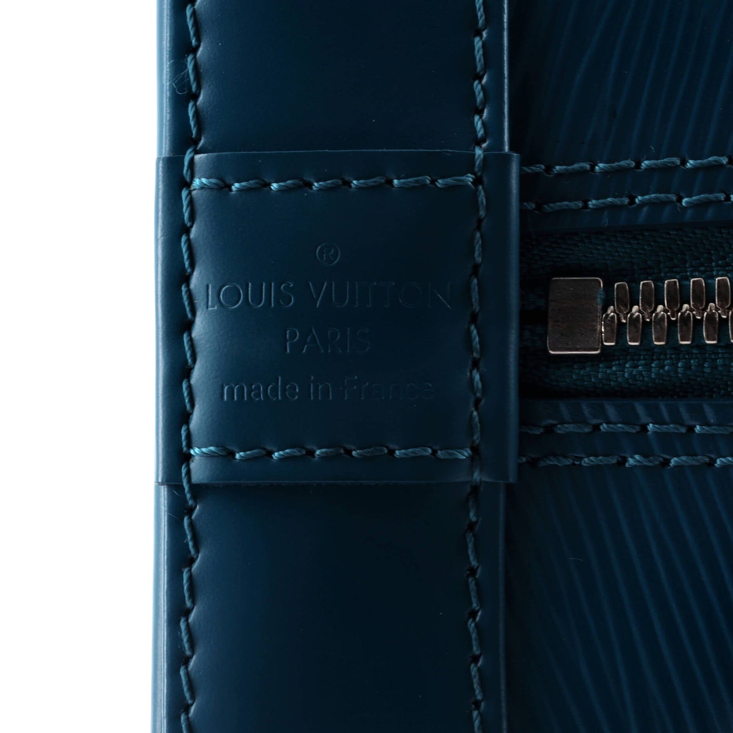 Louis Vuitton Alma Handbag Epi Leather PM