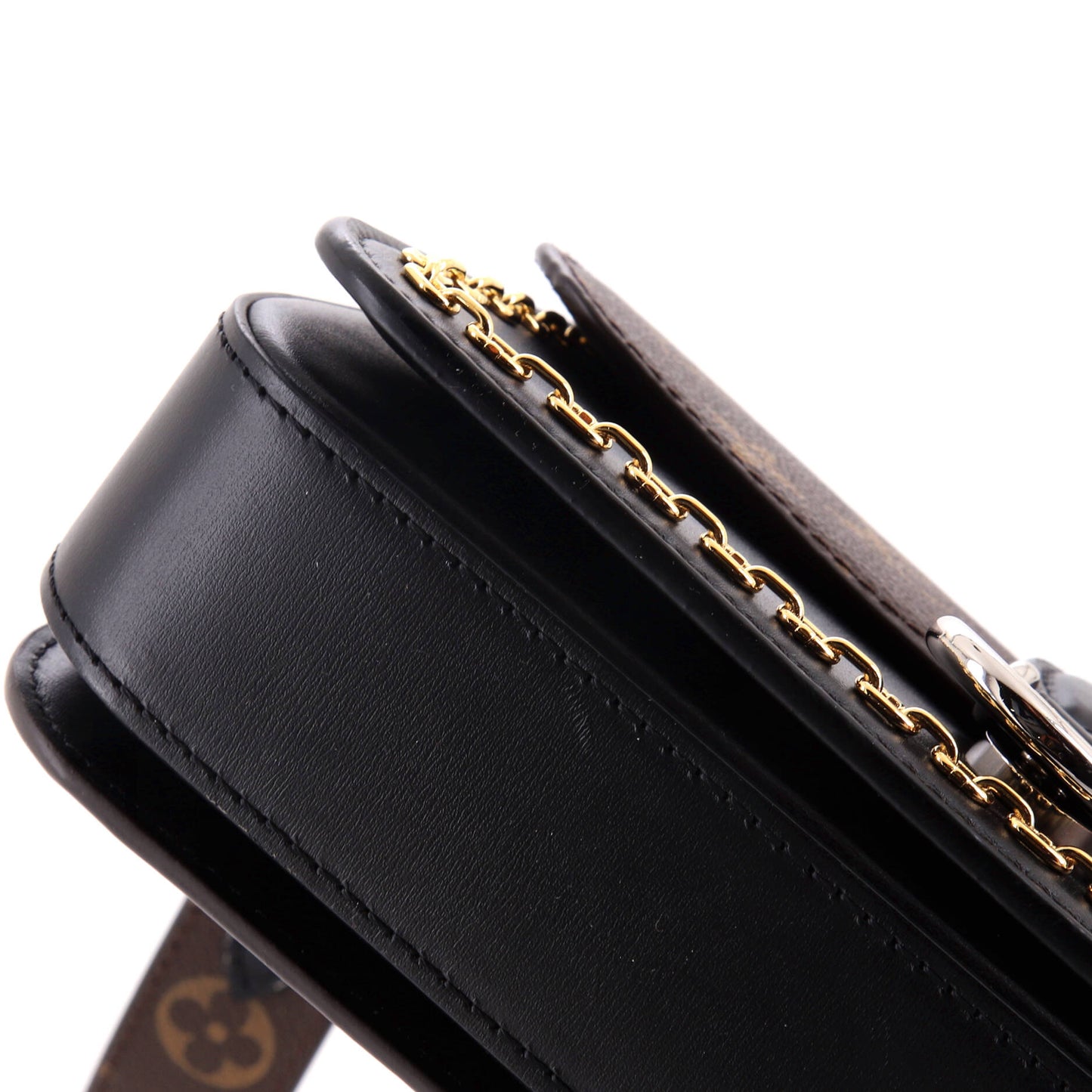 Louis Vuitton Neo Saint Cloud Shoulder Bag Monogram Canvas and Leather