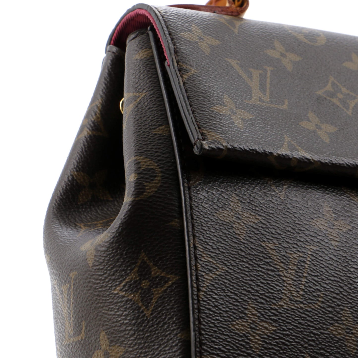 Louis Vuitton Cluny Top Handle Bag Monogram Canvas BB