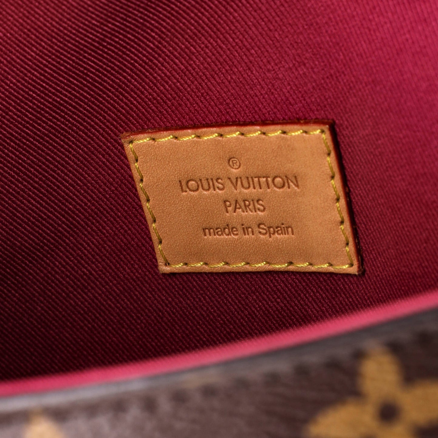 Louis Vuitton Cluny Top Handle Bag Monogram Canvas BB