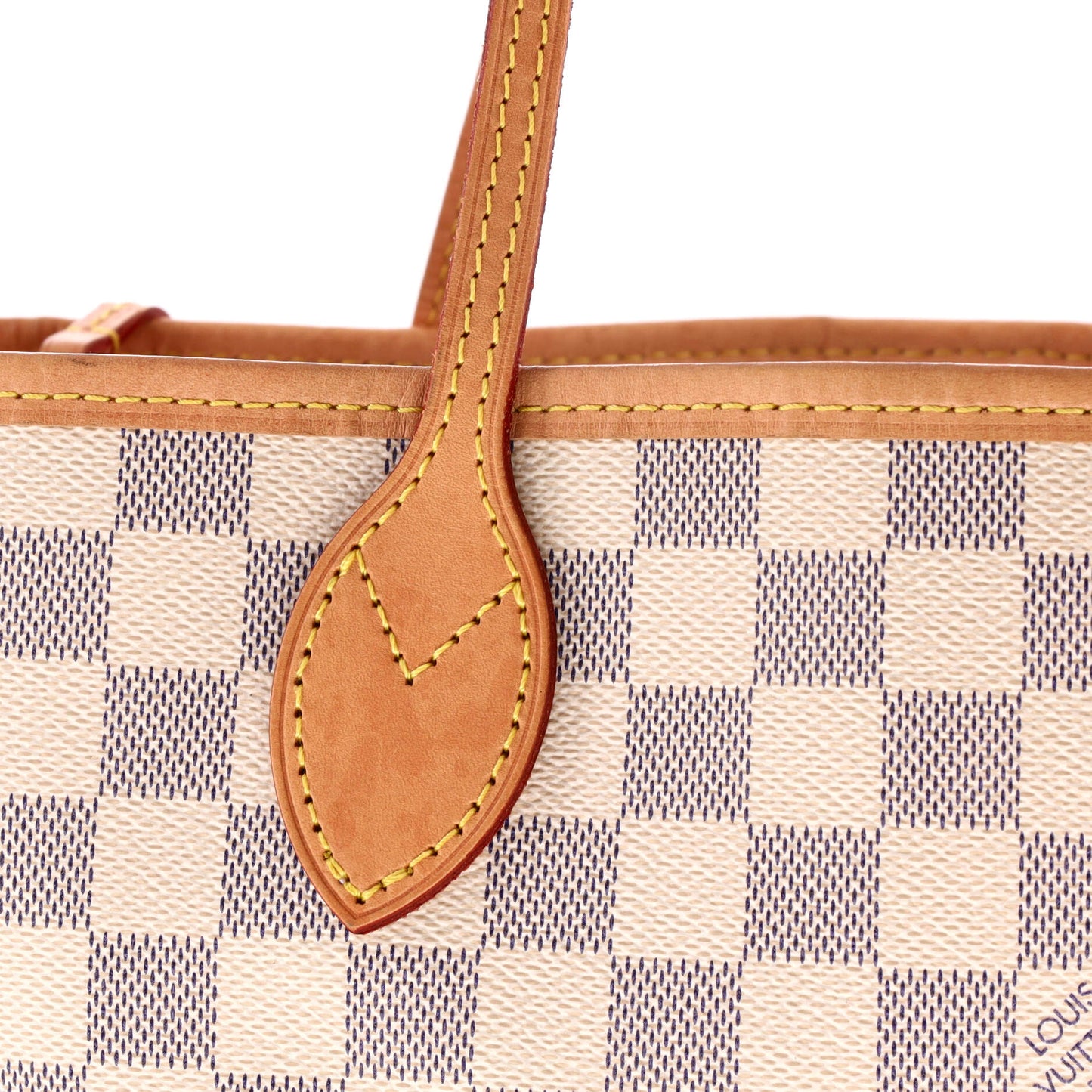 Louis Vuitton Neverfull NM Tote Damier MM