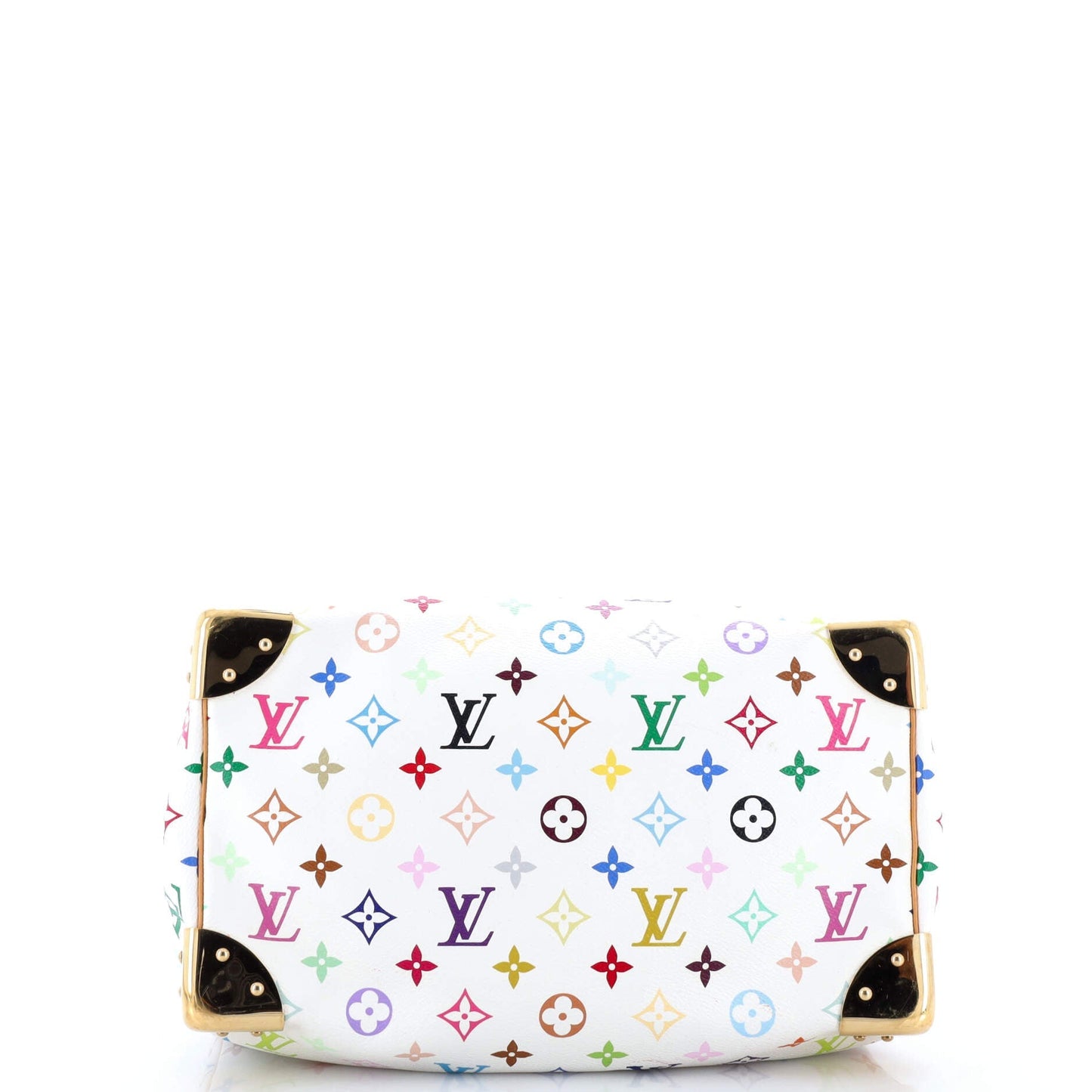 Louis Vuitton Speedy Handbag Monogram Multicolor 30
