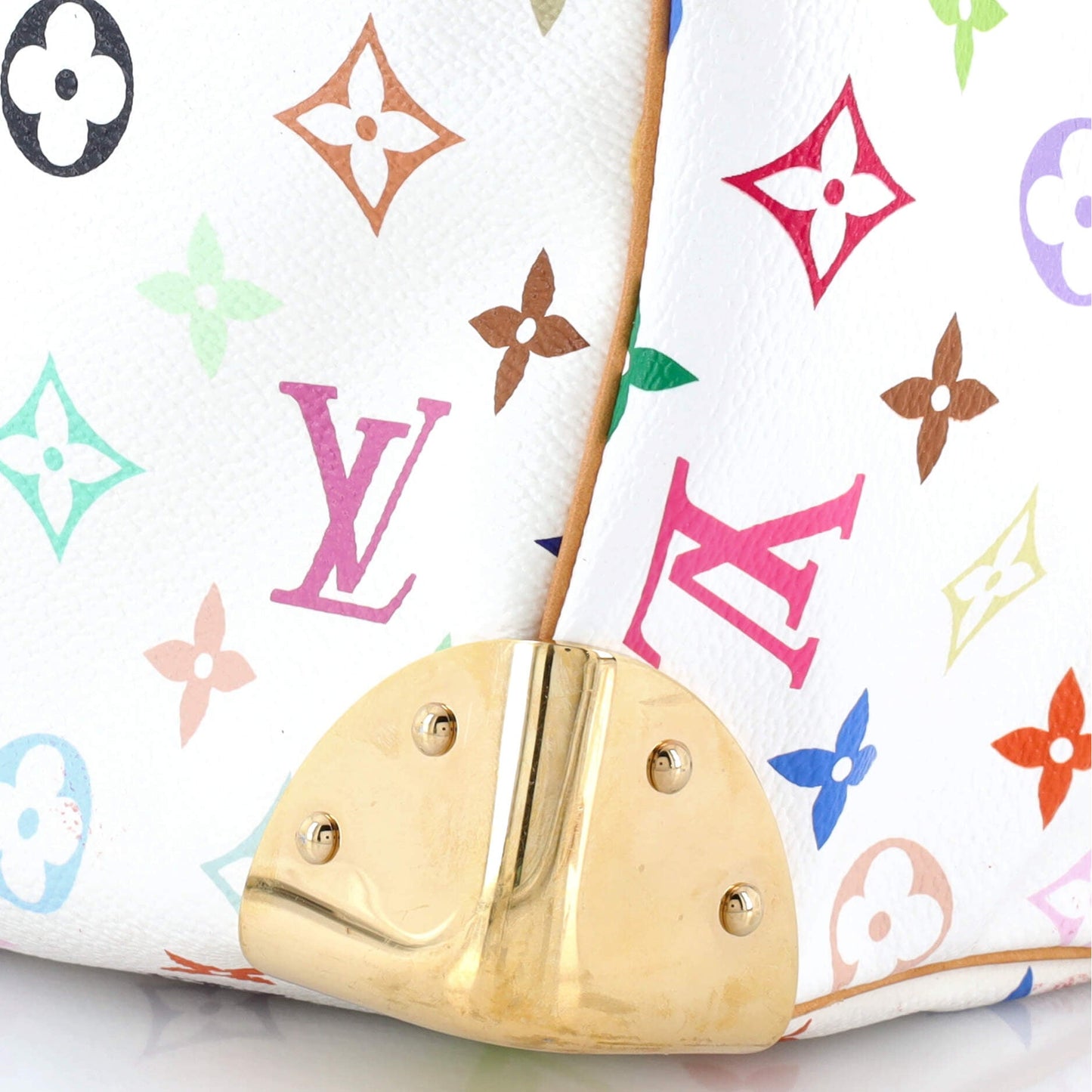 Louis Vuitton Speedy Handbag Monogram Multicolor 30