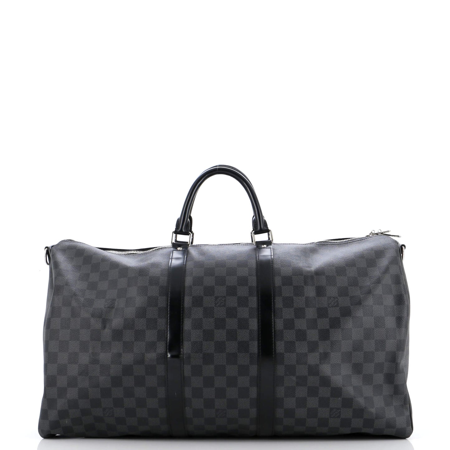 Louis Vuitton Keepall Bandouliere Bag Damier Graphite 55