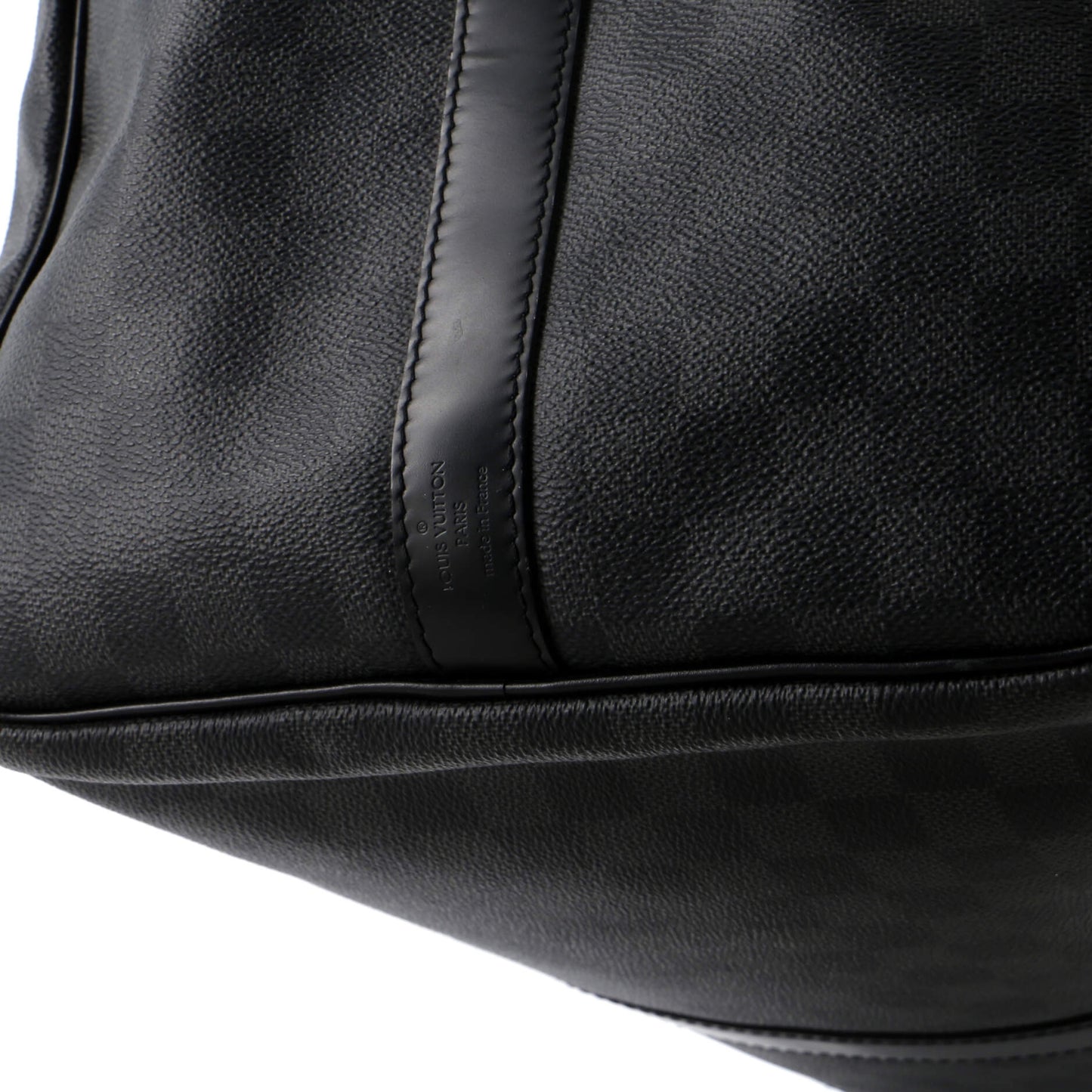 Louis Vuitton Keepall Bandouliere Bag Damier Graphite 55