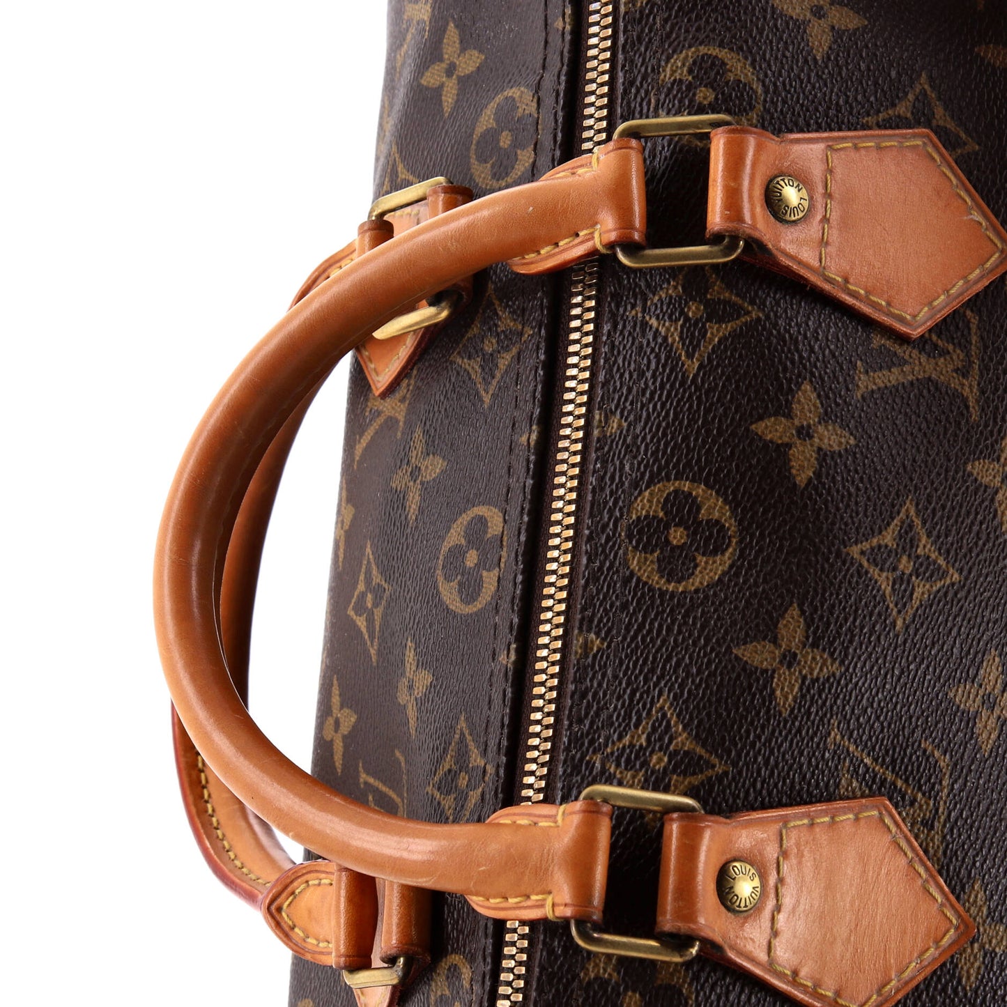 Louis Vuitton Speedy Bandouliere Bag Monogram Canvas 30