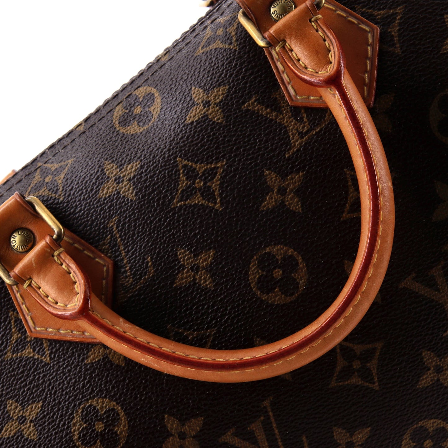Louis Vuitton Speedy Bandouliere Bag Monogram Canvas 30