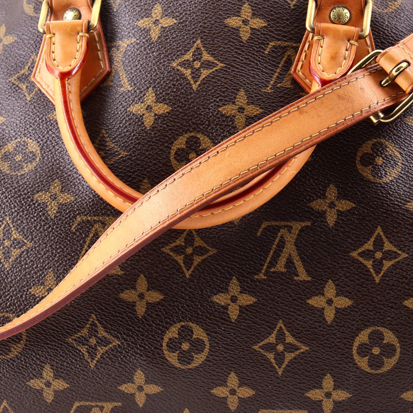 Louis Vuitton Speedy Bandouliere Bag Monogram Canvas 30