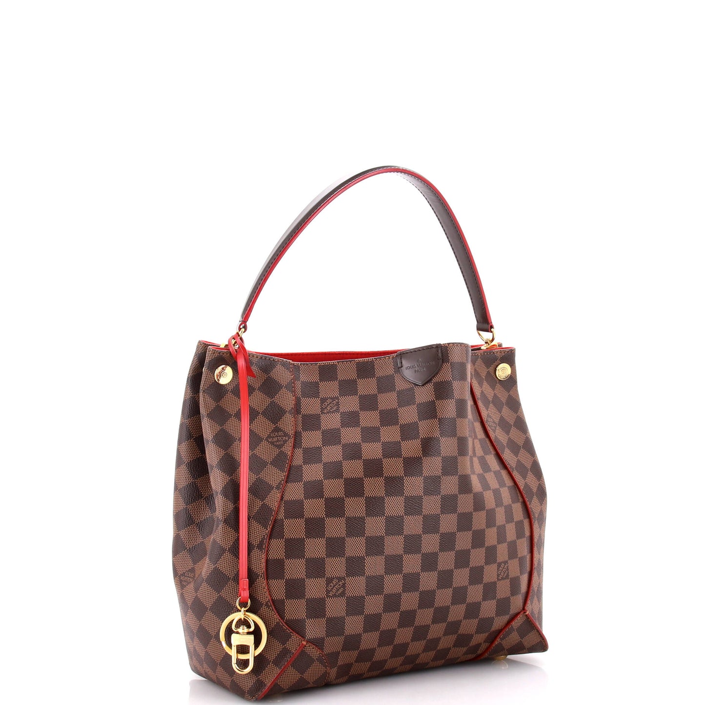 Louis Vuitton Caissa Hobo Damier
