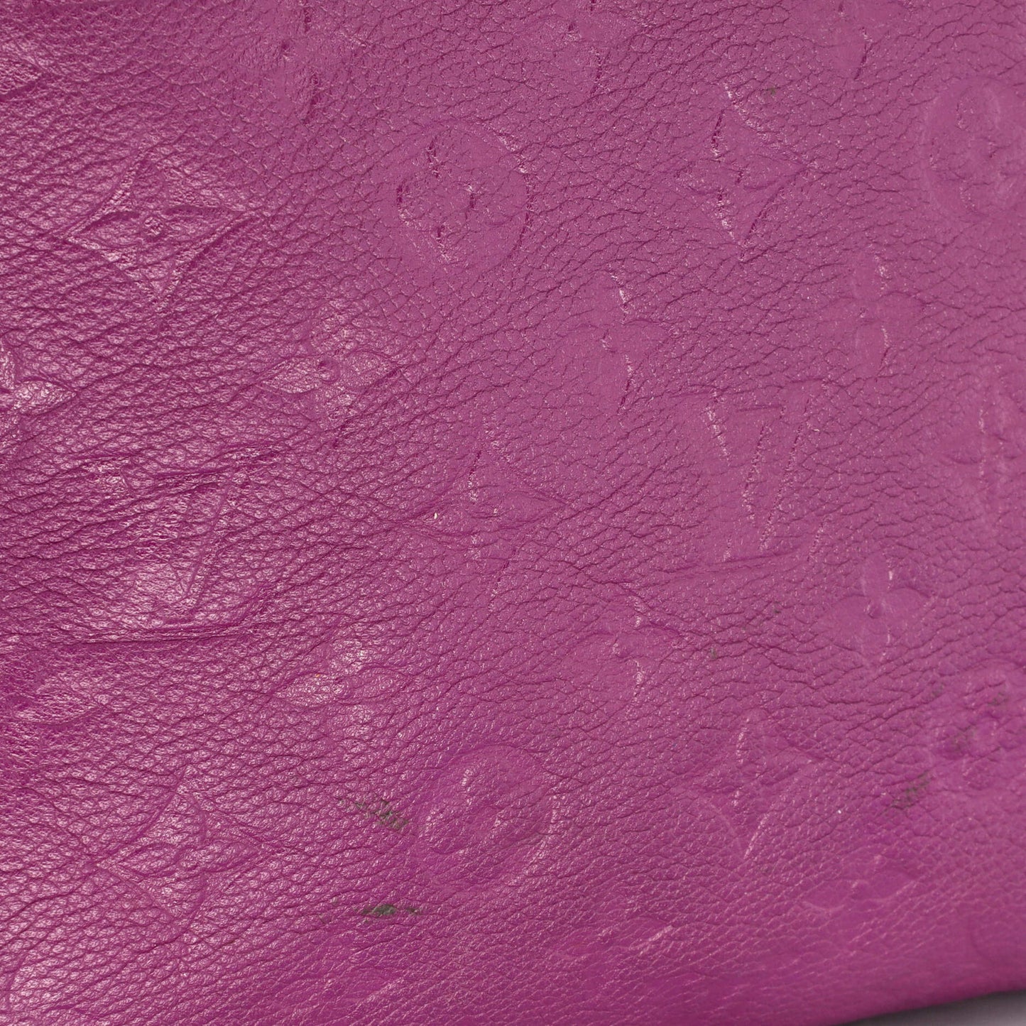 Louis Vuitton Marais Handbag Monogram Empreinte Leather MM