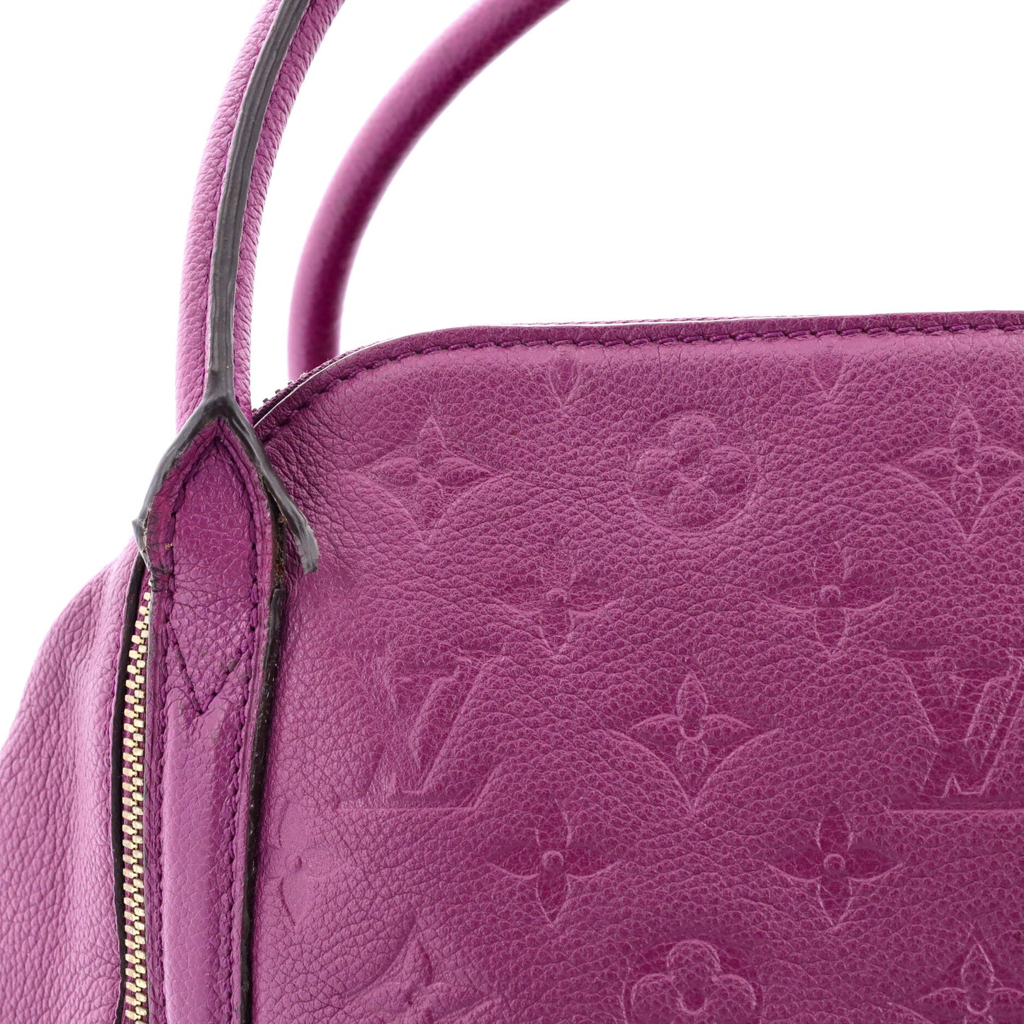 Louis Vuitton Marais Handbag Monogram Empreinte Leather MM