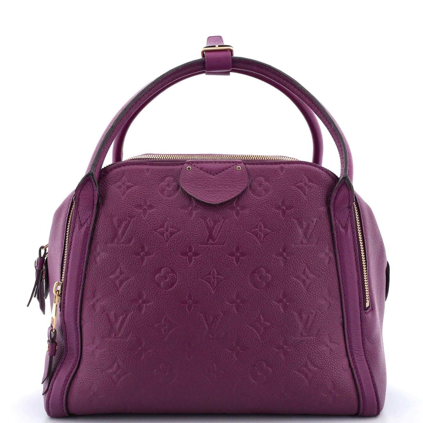 Louis Vuitton Marais Handbag Monogram Empreinte Leather MM