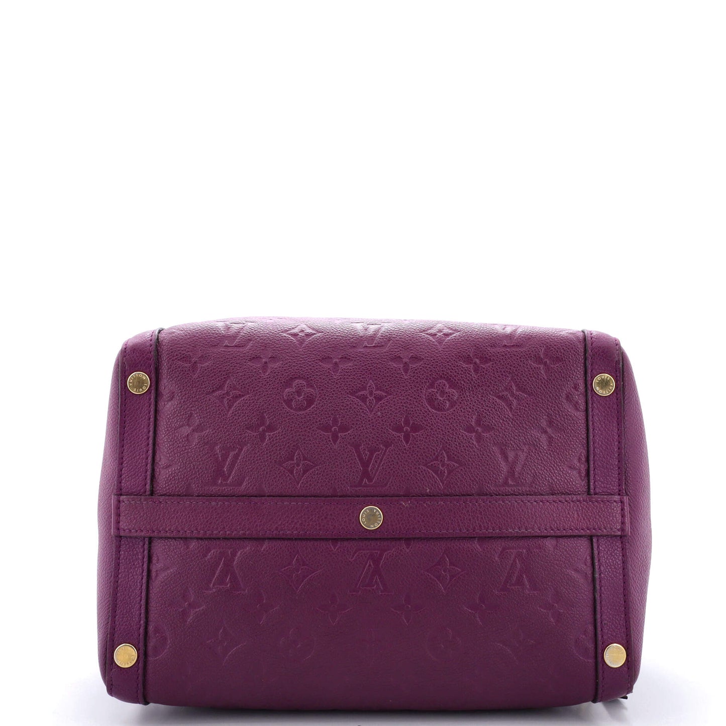 Louis Vuitton Marais Handbag Monogram Empreinte Leather MM