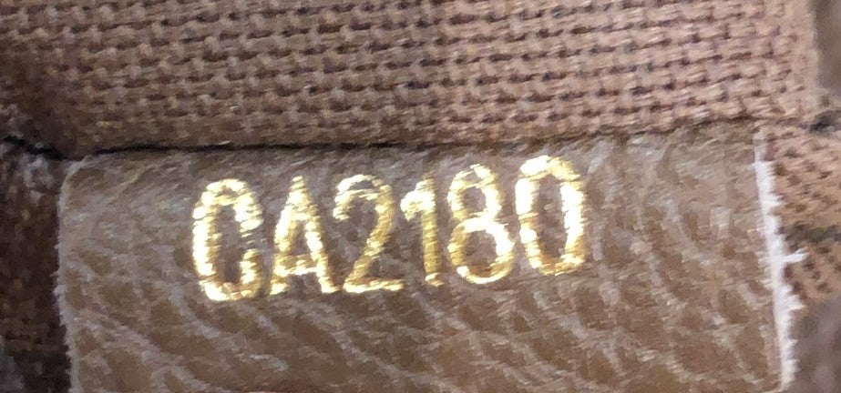 Louis Vuitton Artsy Handbag Monogram Empreinte Leather MM
