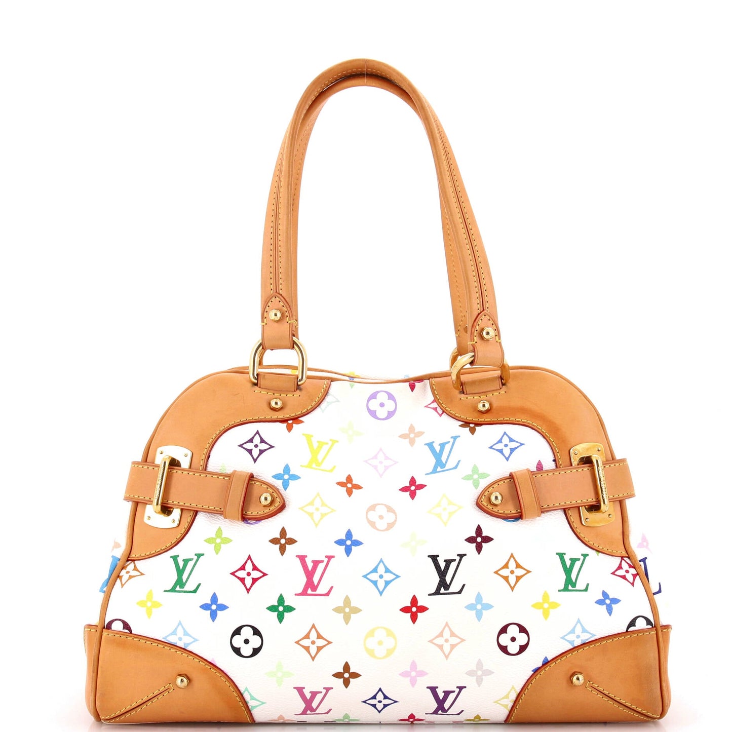 Louis Vuitton Claudia Handbag Monogram Multicolor