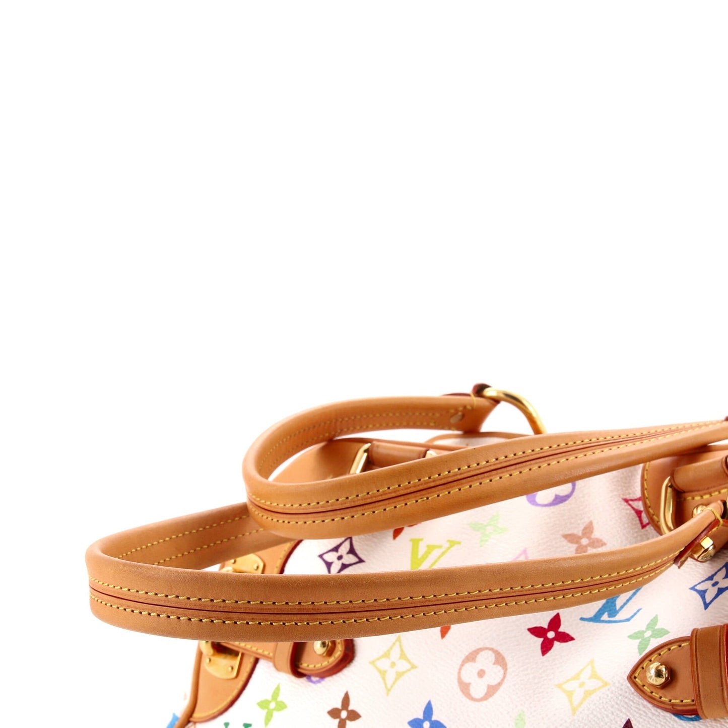 Louis Vuitton Claudia Handbag Monogram Multicolor