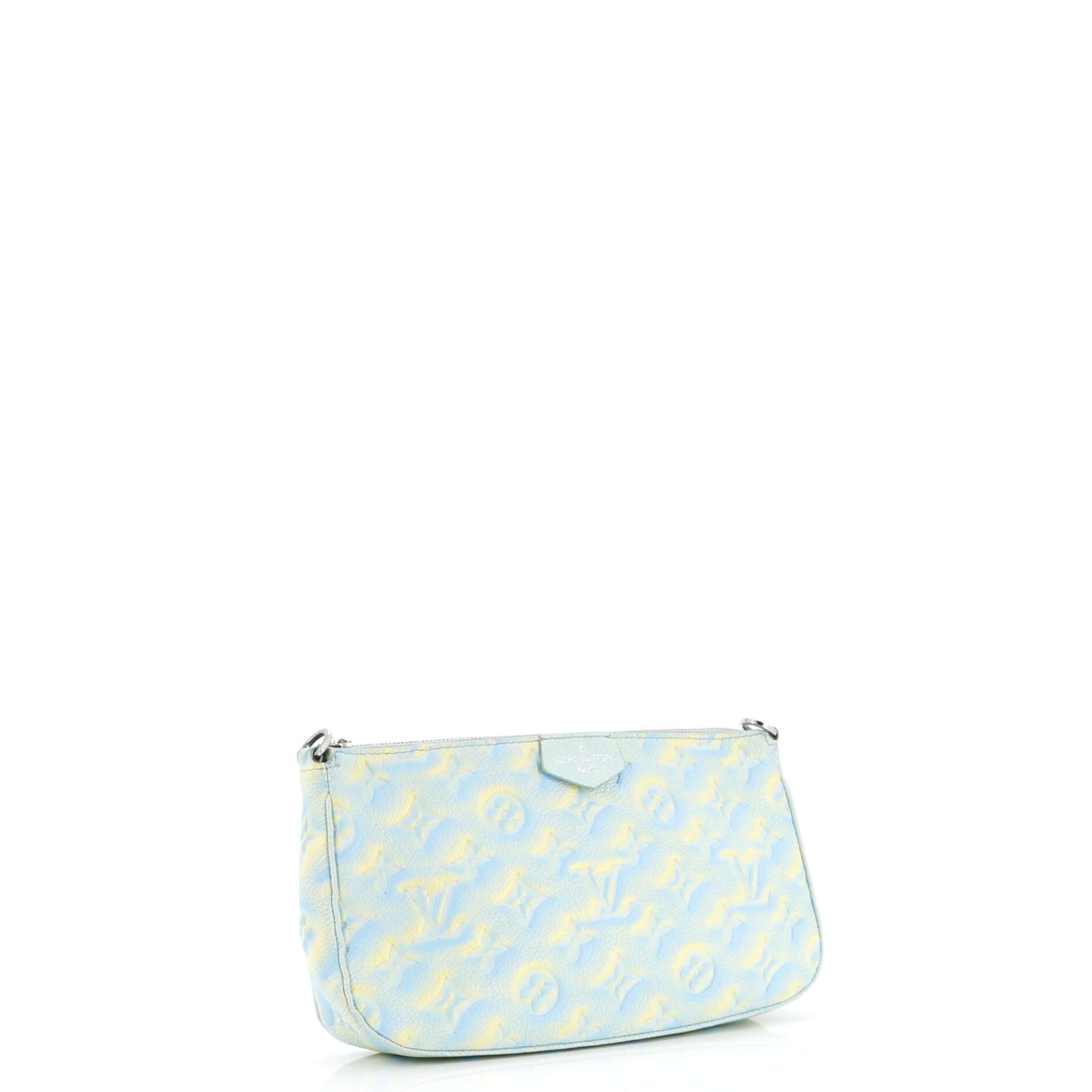 Louis Vuitton Multi Pochette Accessoires Pouch Stardust Monogram Empreinte Leather Large