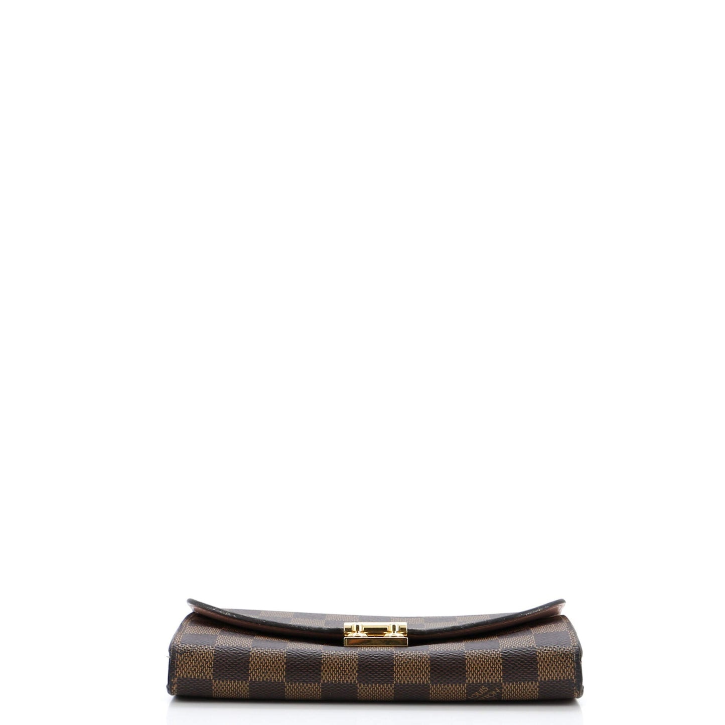 Louis Vuitton Croisette Chain Wallet Damier