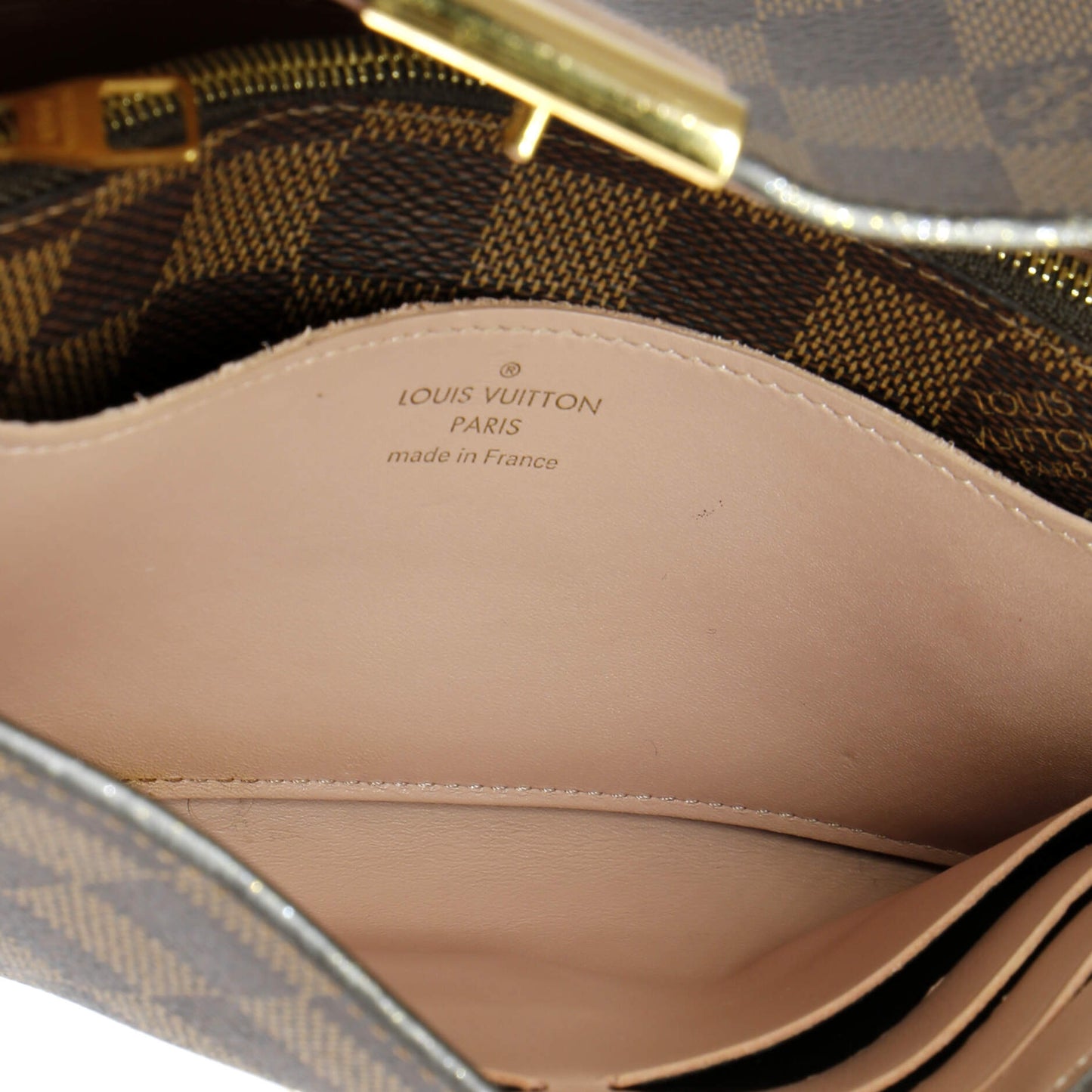Louis Vuitton Croisette Chain Wallet Damier