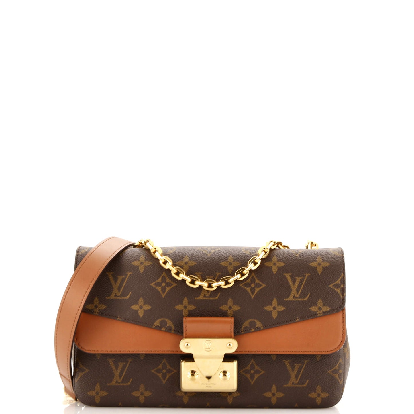 Louis Vuitton Marceau Handbag Monogram Canvas with Leather