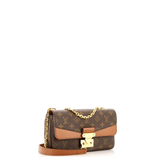 Louis Vuitton Marceau Handbag Monogram Canvas with Leather