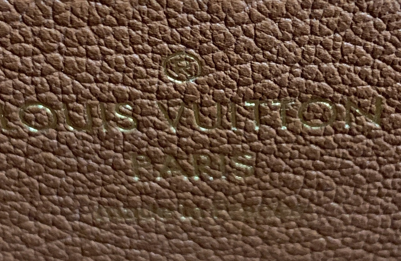 Louis Vuitton Marceau Handbag Monogram Canvas with Leather