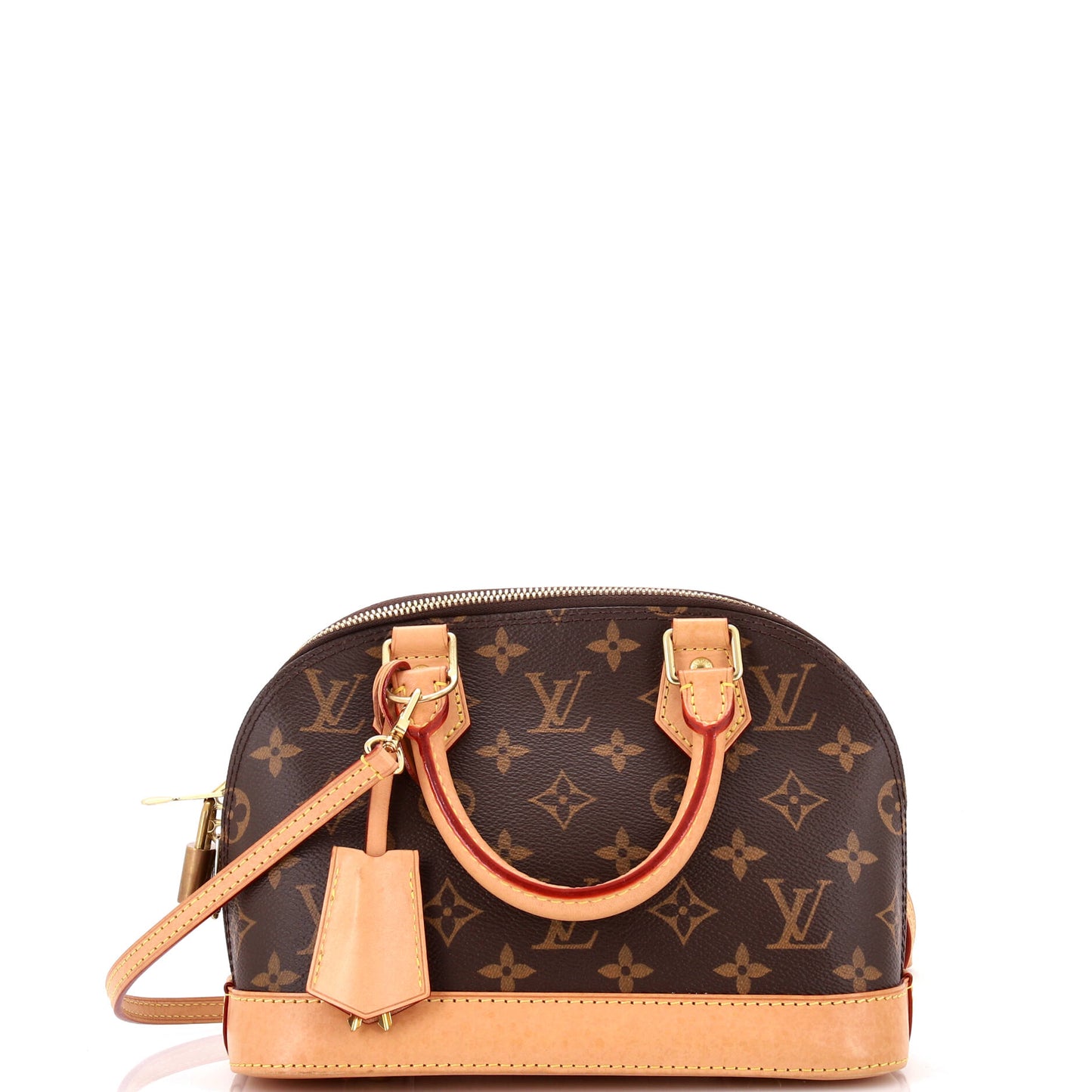 Louis Vuitton Alma Handbag Monogram Canvas BB