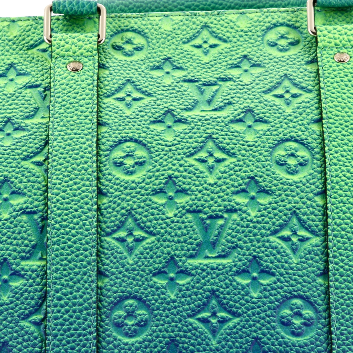 Louis Vuitton Keepall Tote Limited Edition Illusion Monogram Taurillon Leather