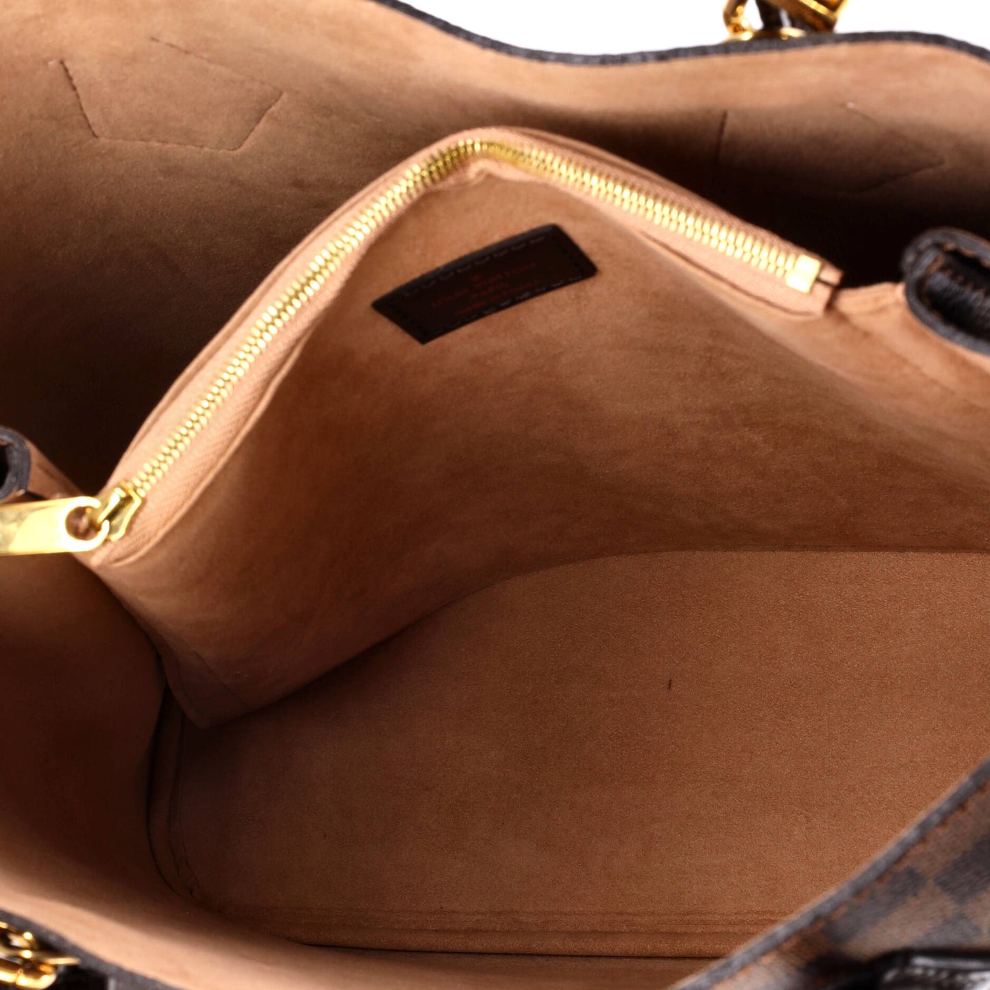 Louis Vuitton Kensington Handbag Damier