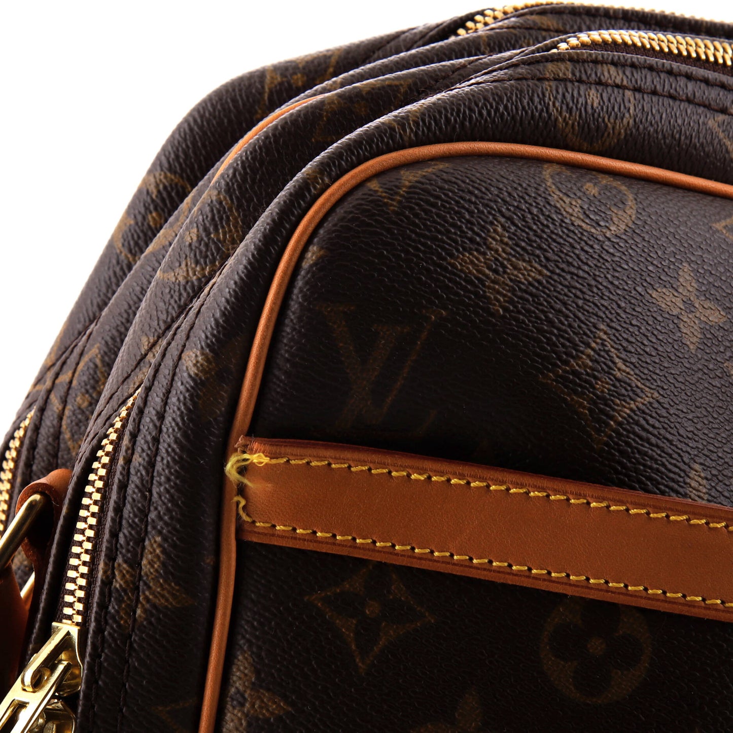 Louis Vuitton Reporter Bag Monogram Canvas GM