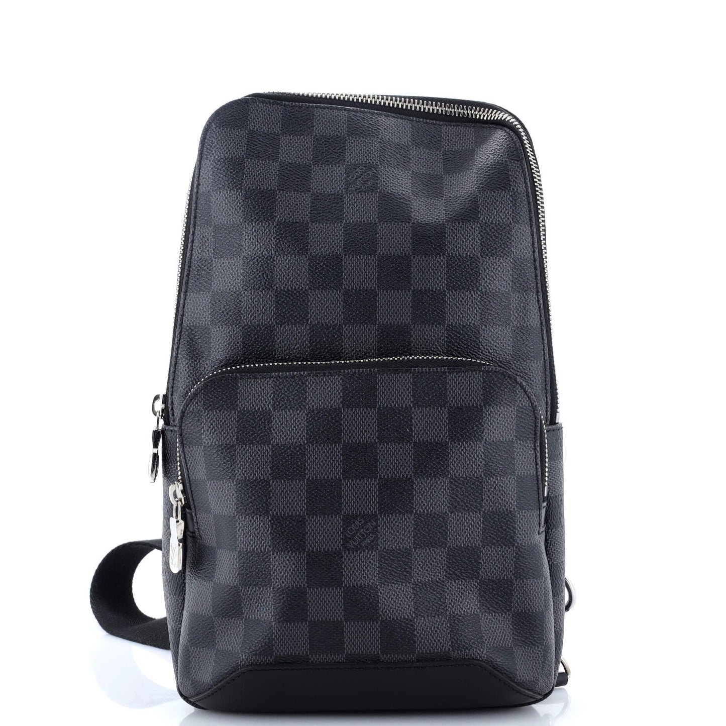 Louis Vuitton Avenue Sling Bag Damier Graphite