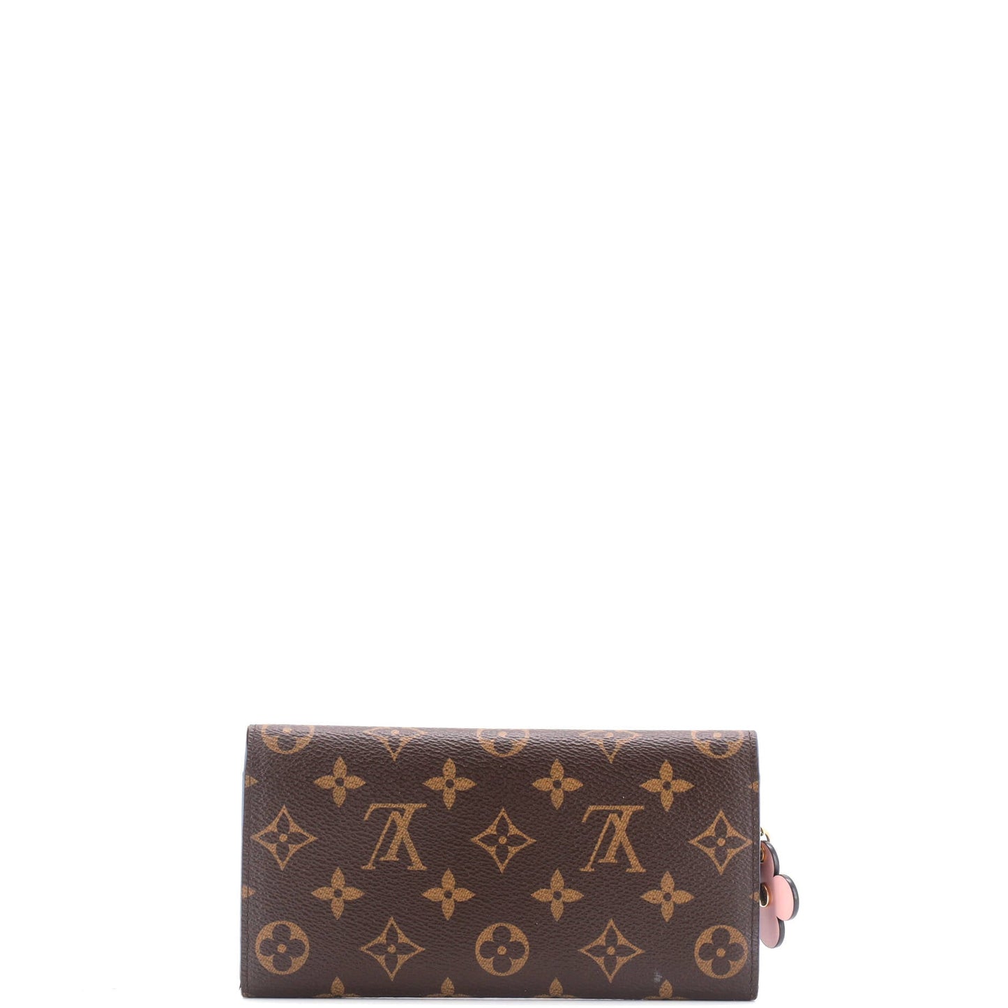 Louis Vuitton Emilie Wallet Limited Edition Blooming Flowers Monogram Canvas