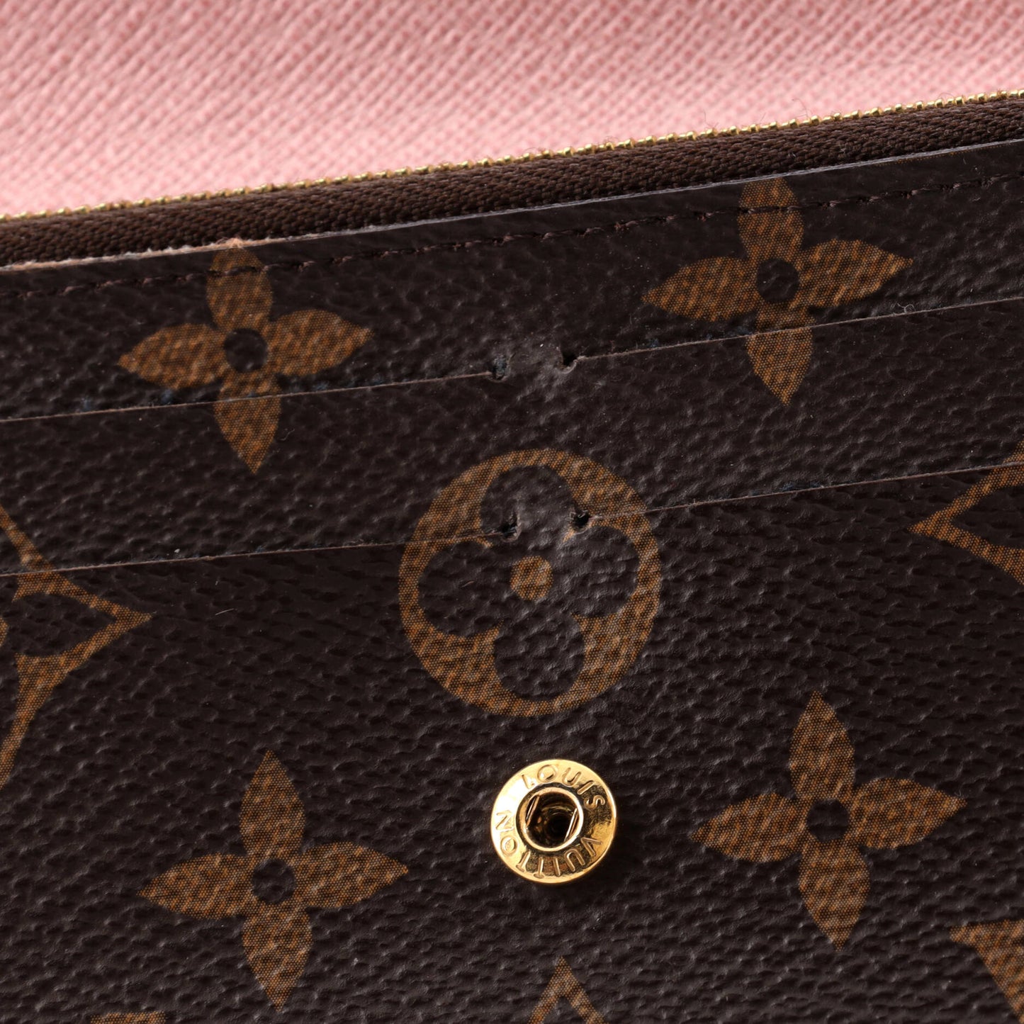 Louis Vuitton Emilie Wallet Limited Edition Blooming Flowers Monogram Canvas