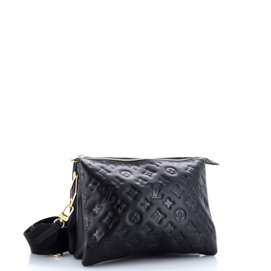 Louis Vuitton Coussin Bag Monogram Embossed Lambskin PM
