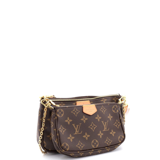 Louis Vuitton Multi Pochette Accessoires Monogram Canvas