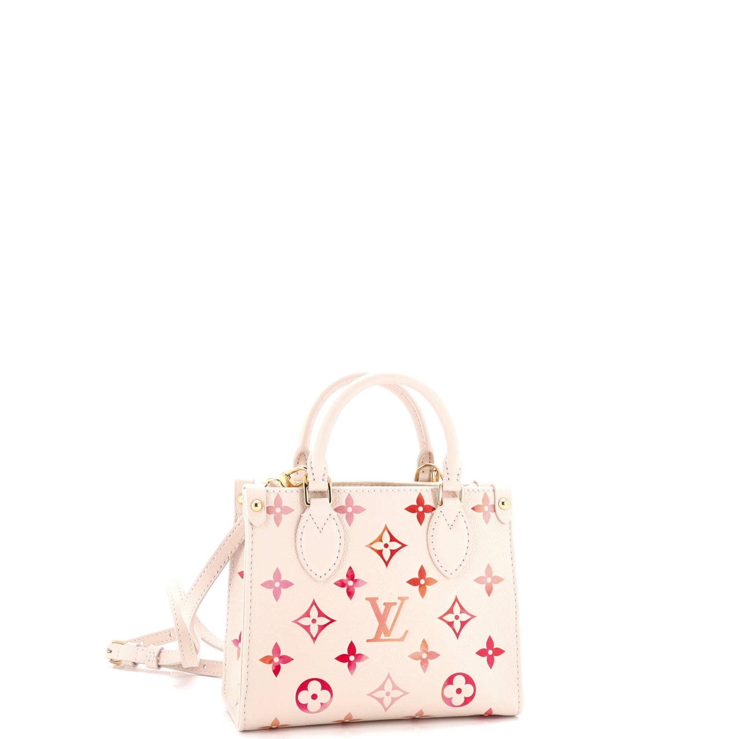 Louis Vuitton OnTheGo Tote Monogram Empreinte Sunrise Aquarelle BB