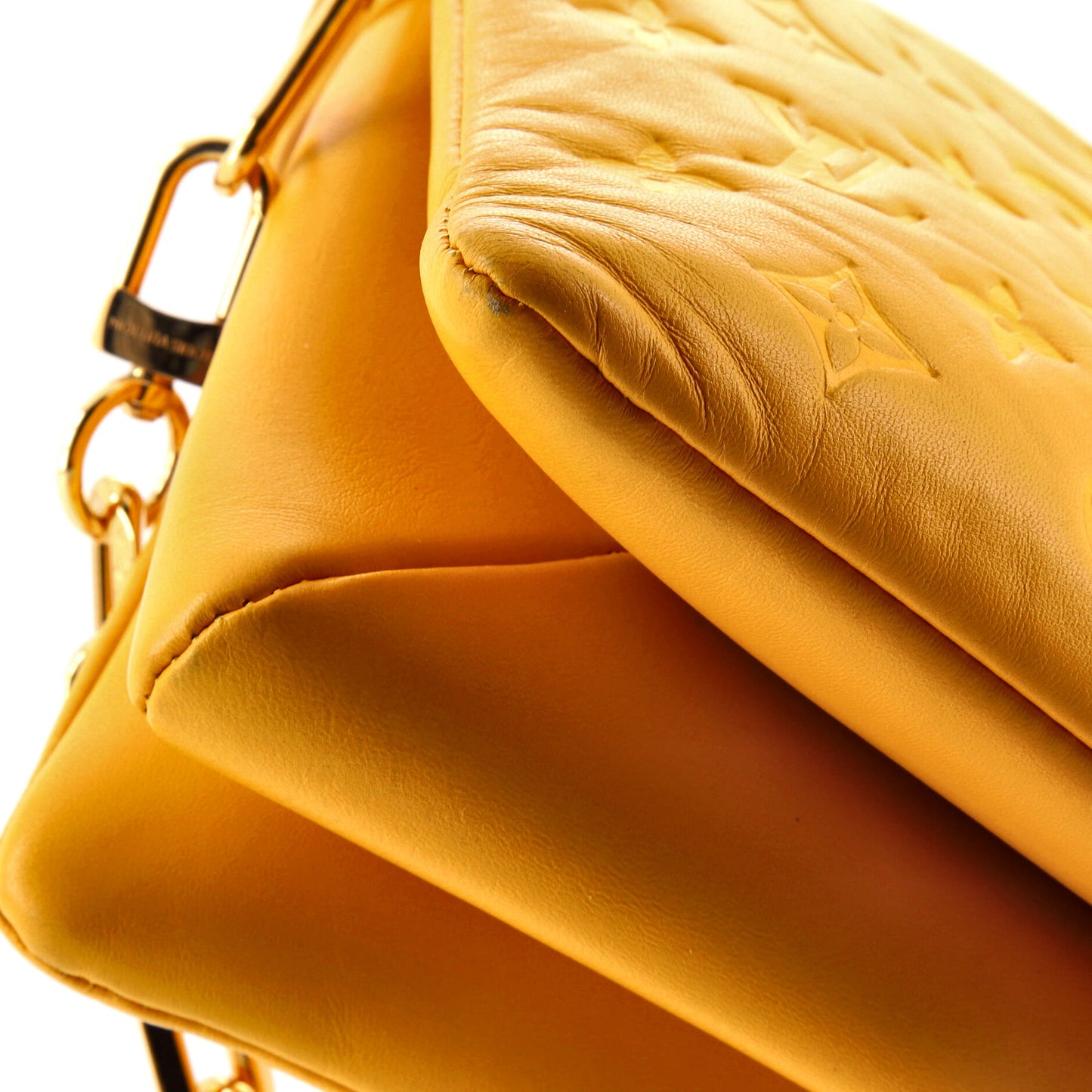Louis Vuitton Coussin Bag Monogram Embossed Lambskin PM