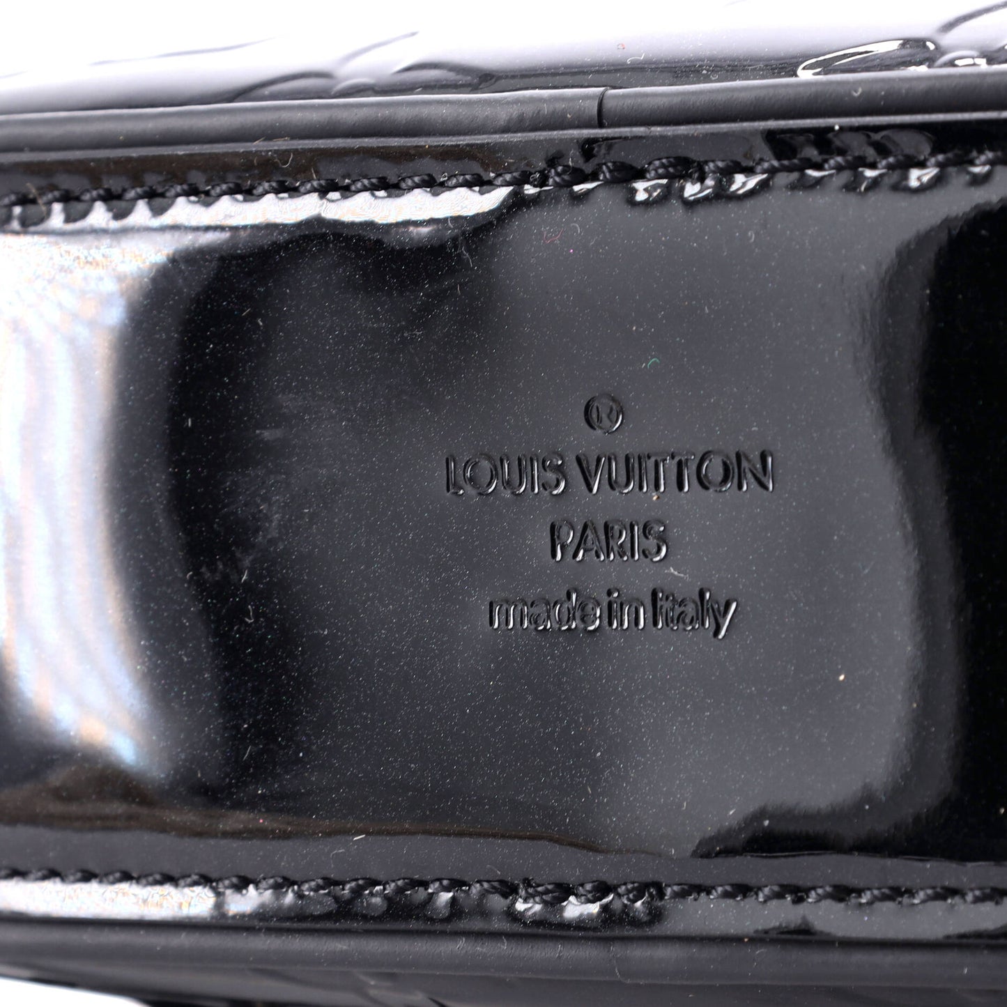 Louis Vuitton Belt Bag Monogram Vernis