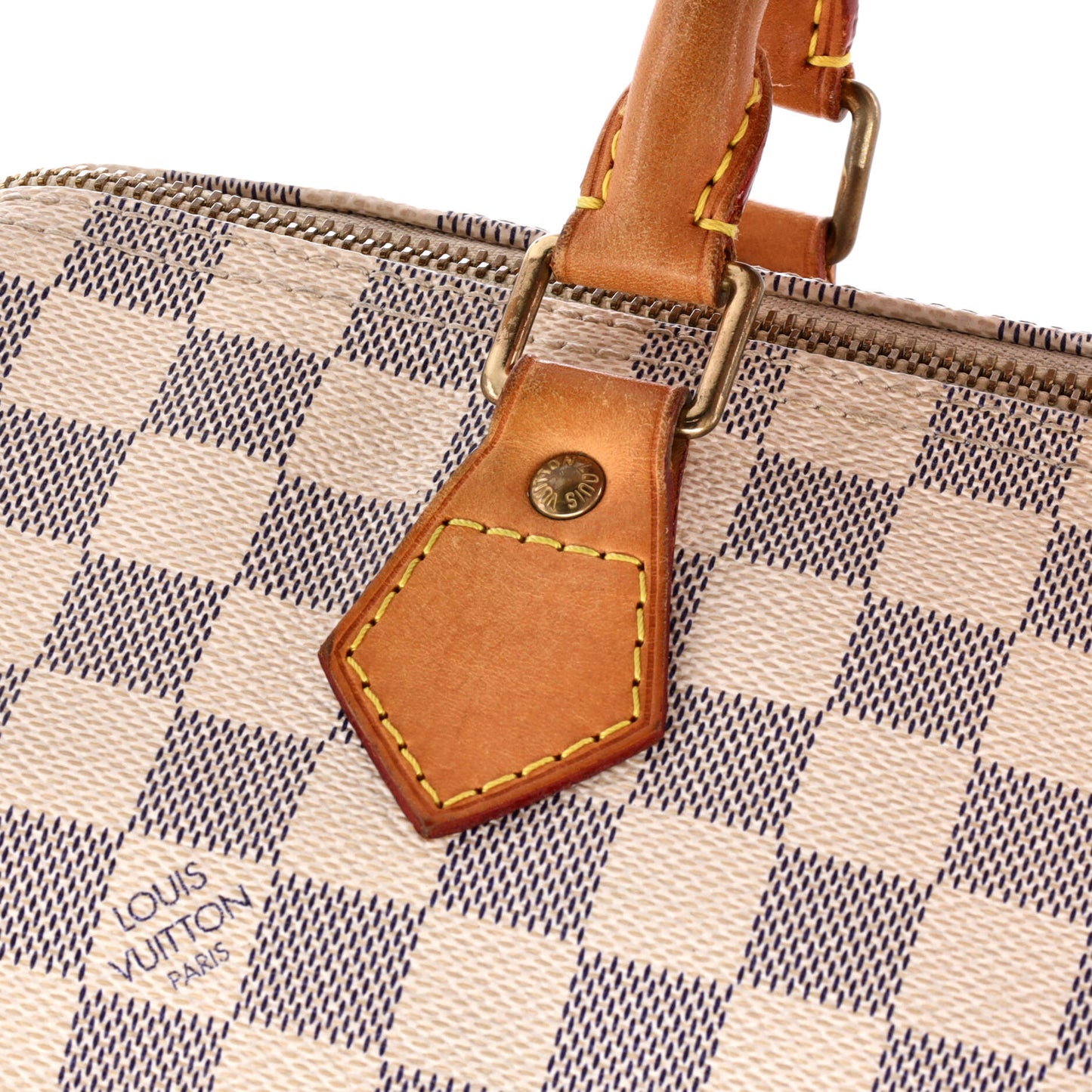 Louis Vuitton Speedy Handbag Damier 30