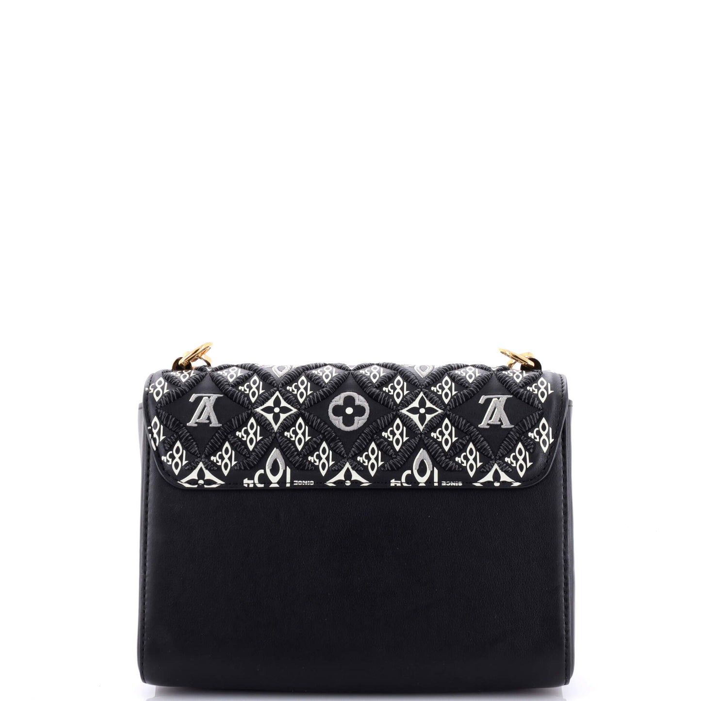 Louis Vuitton Twist Handbag Limited Edition Since 1854 Monogram Jacquard MM