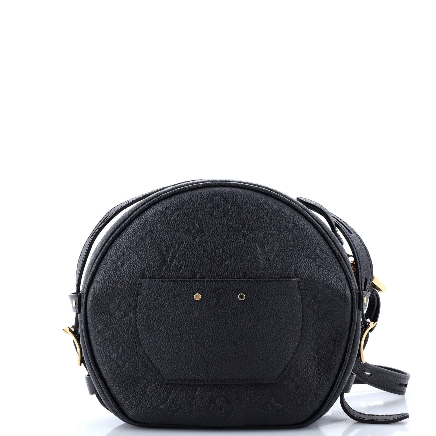 Louis Vuitton Boite Chapeau Souple Bag Monogram Empreinte Leather MM