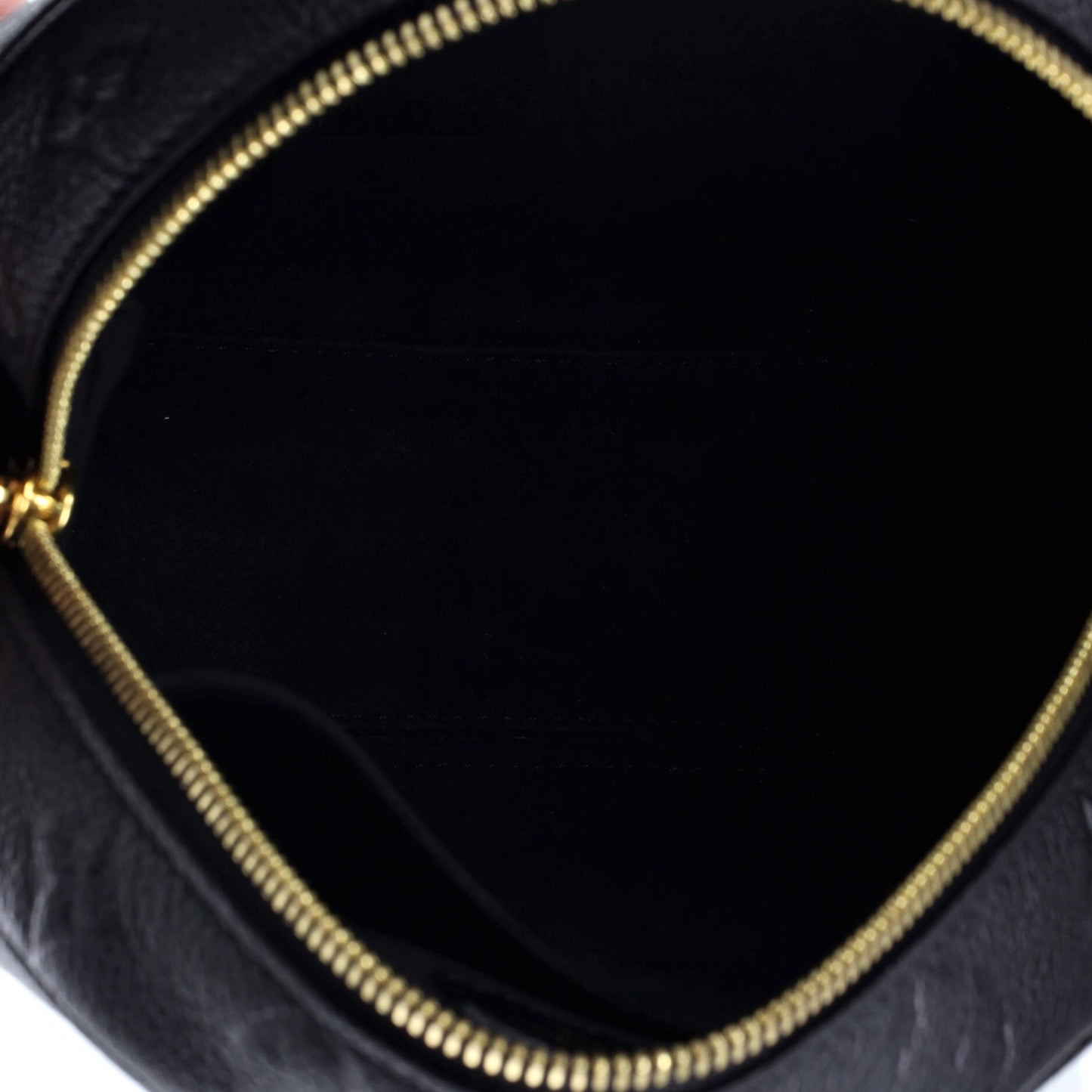 Louis Vuitton Boite Chapeau Souple Bag Monogram Empreinte Leather MM