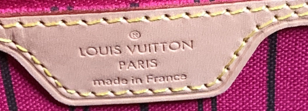 Louis Vuitton Neverfull NM Tote Monogram Canvas PM