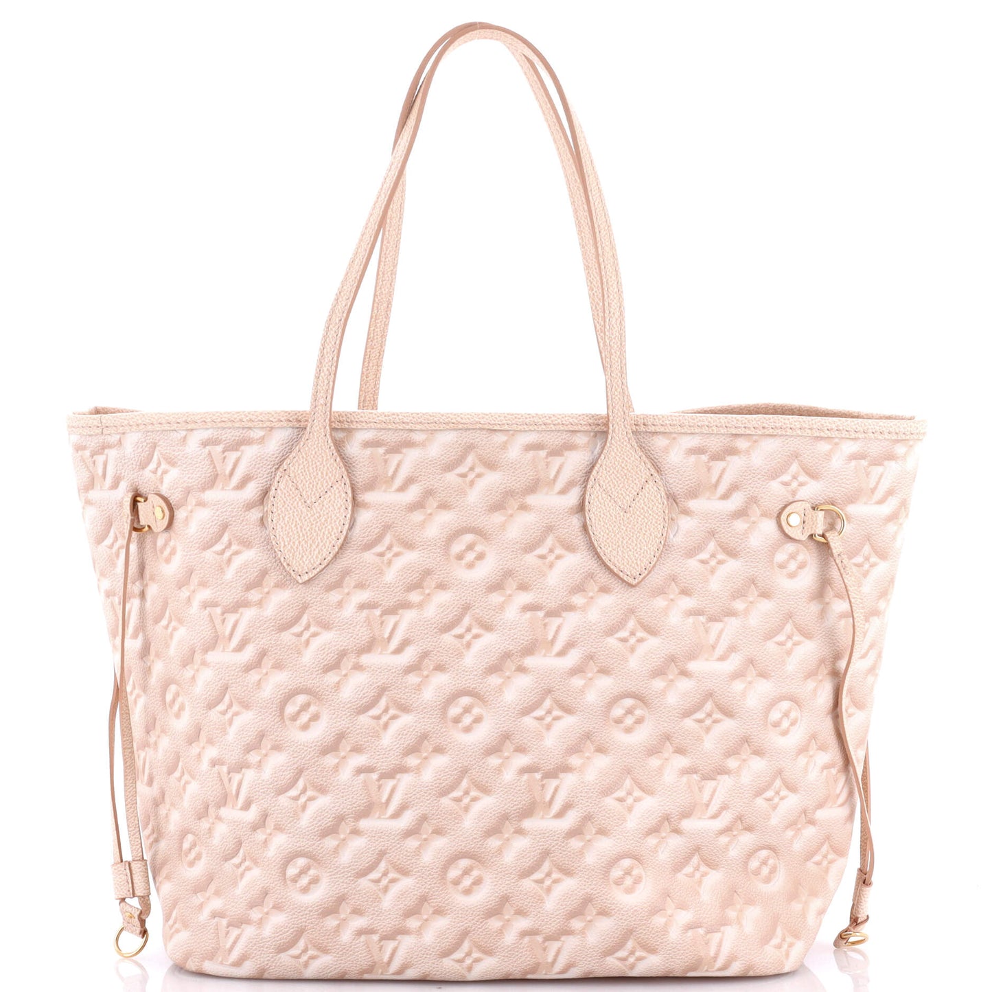 Louis Vuitton Neverfull NM Tote Stardust Monogram Empreinte Leather MM